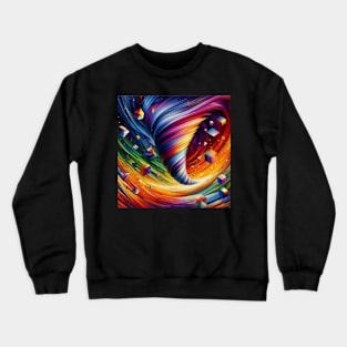 twister of art Crewneck Sweatshirt